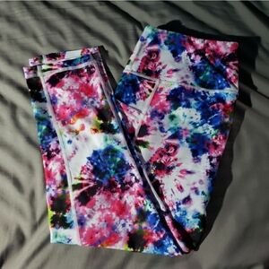 CVG Tie Dye Capri Size L